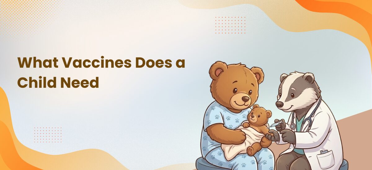 What Vaccines Does a Child Need