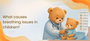 What Causes Breathing Issues in Children?