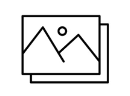 Icon of two overlapping photos with a simple mountain landscape and sun, representing an image placeholder.