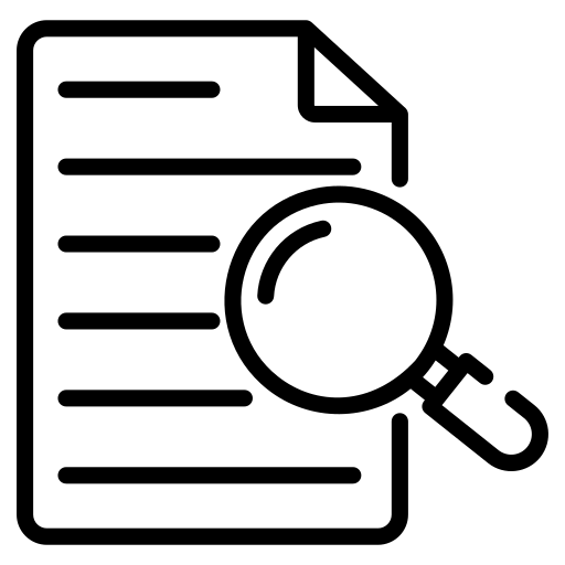 Solid black square used as a decorative spacer.