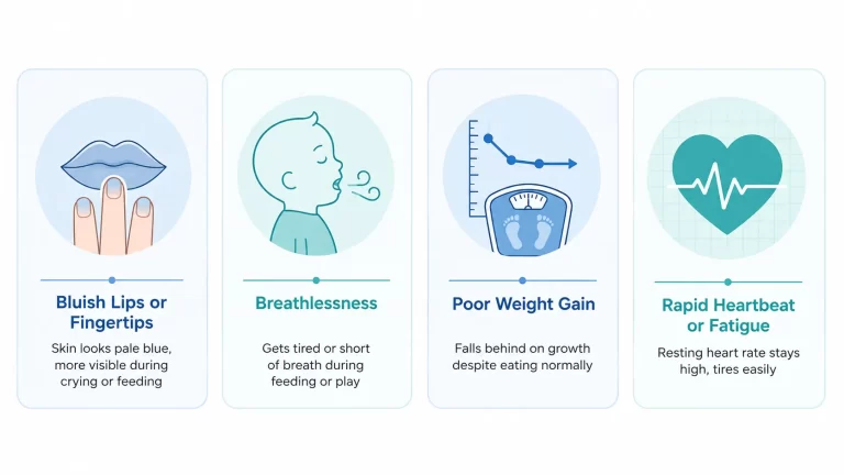 What Are the Common Signs of a Heart Problem in a Child - Sparsh Hospital What Are the Common Signs of a Heart Problem in a Child