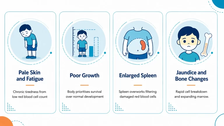 What Are the Signs of Thalassemia in Children