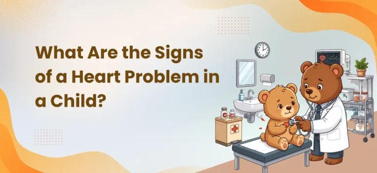 What Are the Signs of a Heart Problem in a Child