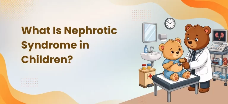 What Is Nephrotic Syndrome in Children - Sparsh Hospital What Is Nephrotic Syndrome in Children